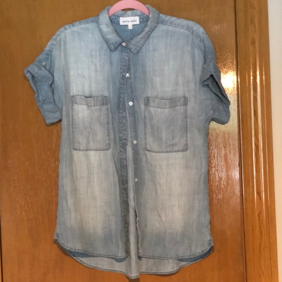 SOFTEST LIGHTEST DENIM SHIRT YOU’LL EVER FEEL - Picture 3 of 6
